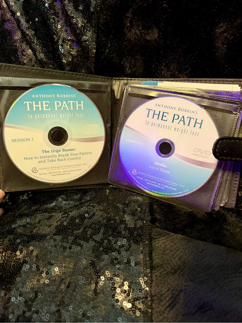 THE PATH to Permanent Weight Loss by Tony Robbins Audio CDs